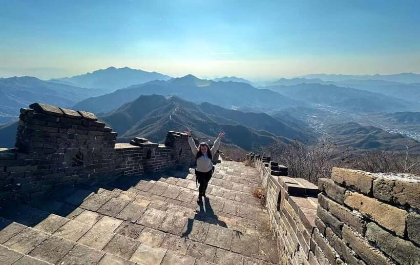 Mutianyu Great Wall 5-KM Guided Hike with Uphill Cable Car - Dongzhimen Meeting Point and the Morning Flow