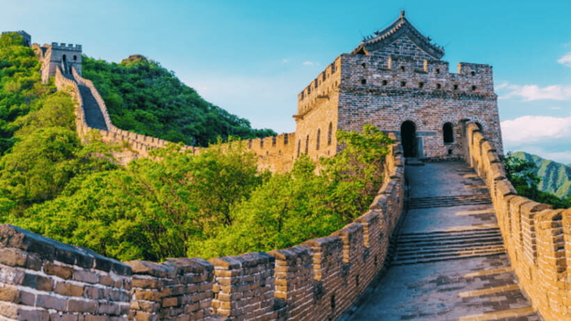Mutianyu Great Wall Admission Ticket - Getting to the entrance and finding the ticket checkpoint fast