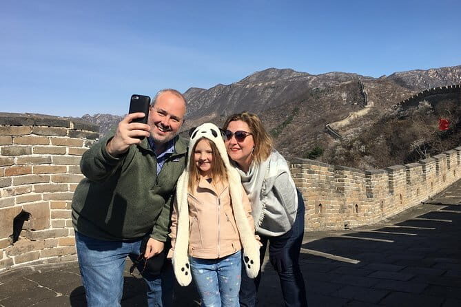 Mutianyu Great Wall And Summer Palace Private Day Tour - Hiking strategy on the wall: pace, photos, and choices