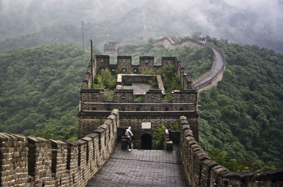 Mutianyu Great Wall Bus Group Tour - Shops, Tea, and the Jade Factory Detour