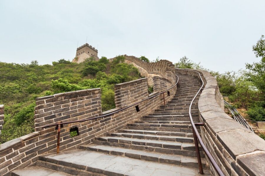 Mutianyu Great Wall Bus Group Tour - Meeting at Hepingxiqiao: The 7:40AM Start and the Coach Ride