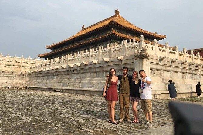Mutianyu Great Wall & Forbidden City Private Layover Guided Tour - Tiananmen Square: quick context, no extra tickets