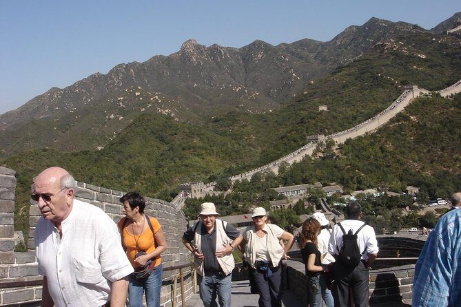 Mutianyu Great Wall from Beijing on Private Basis All Inclusive - Mutianyu Great Wall: the quieter-feeling World Wonder