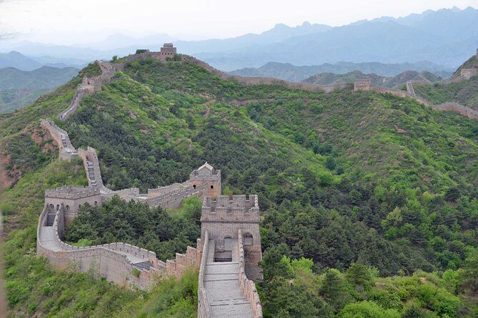 Mutianyu Great Wall from Beijing on Private Basis All Inclusive - Lunch near the Great Wall: simple, filling, not fancy