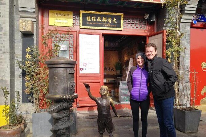 Mutianyu Great Wall & Old Hutong Private Layover Guided Tour - Your guide and driver: licensed help that keeps you on track