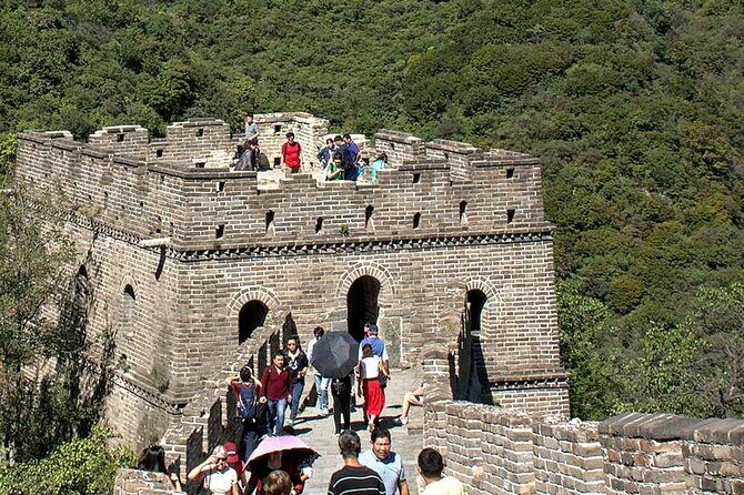 Mutianyu Great Wall Private Tour, VIP Fast Pass - Timing: the schedule logic that keeps crowds down
