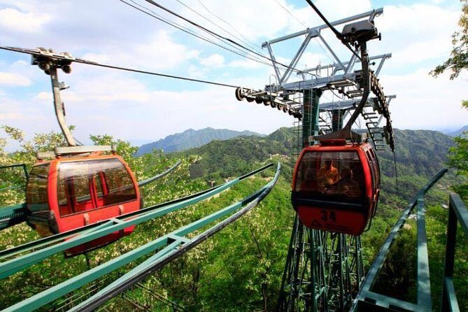 Mutianyu Great Wall Private Tour(Include All Tickets) - Tickets are handled for you, including the chair lift and toboggan