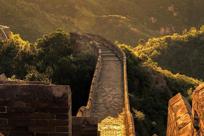 Mutianyu Great Wall Private VIP Tour with Peak Restaurant Dining and Cable Car - Cable car or toboggan: pick your rhythm for the way up and down