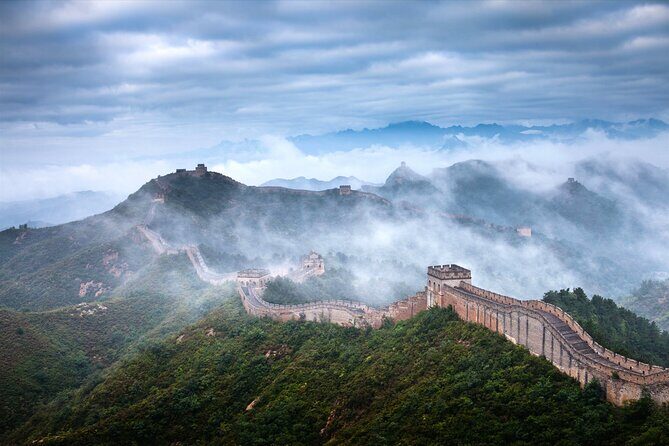 Mutianyu Great Wall Tour, VIP Fast Pass Skip Shuttle Bus Queue - A common route detail: jade factory and the Ming Tomb stop