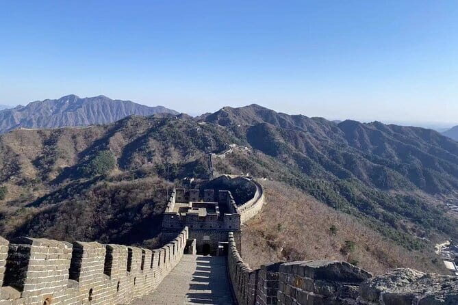 Mutianyu GreatWall BusTour - The Mutianyu Great Wall Experience: Three Routes and a Real Choice