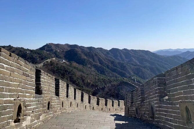 Mutianyu GreatWall BusTour - Walk the Wall (or Take the Cable Car): Picking the Right Effort Level