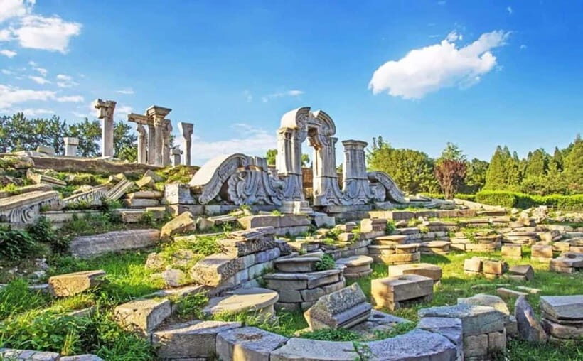 Mutianyu Wall, Summer Palace & Old Summer Palace Day Tour - Optional Add-Ons: How to Spend Your Time (and Money) Wisely