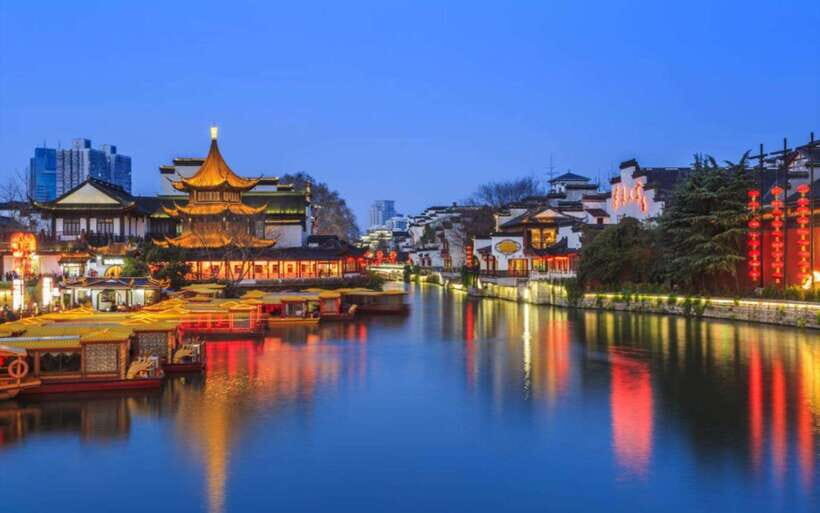 Nanjing: Night Cruise on Outer Qinhuai River for Adults - Getting Started at Bao’en Temple Dock (and Finding It Without Stress)