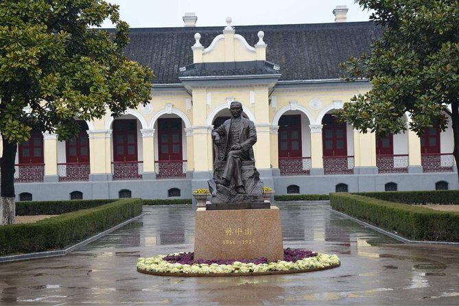 Nanjing Private Day Tour of The Republic Era with Lunch - Private pickup and an 8-hour Republic-era plan that stays flexible