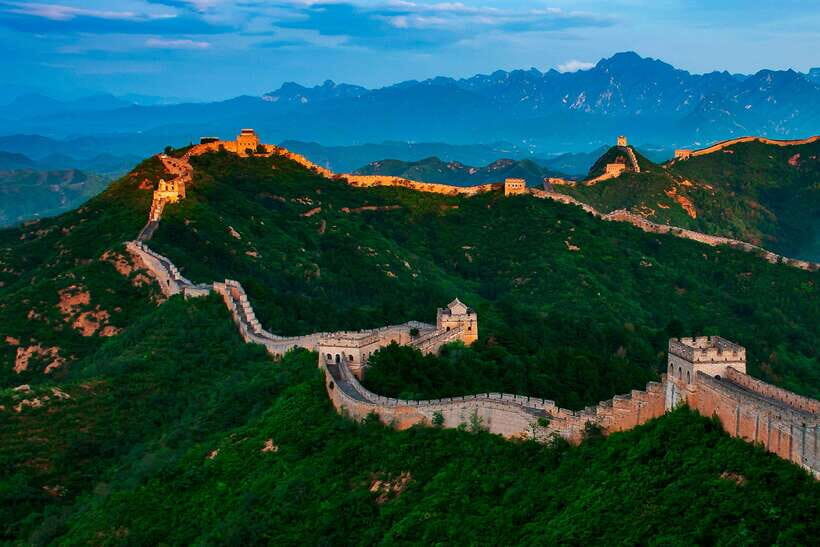 One-Day Beijing Mutianyu/Badaling Great Wall Tour - The Mutianyu day plan: about 5 hours on the Wall