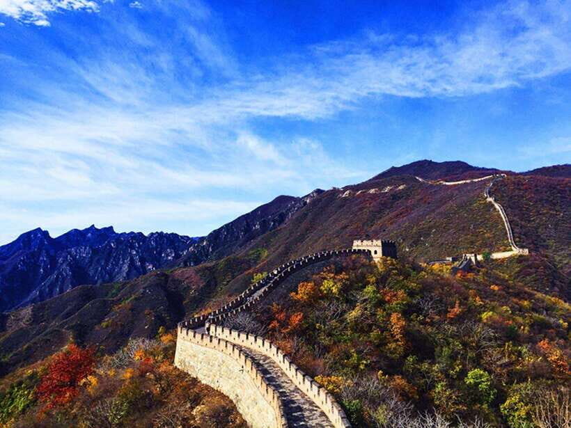 One-Day Beijing Mutianyu/Badaling Great Wall Tour - How crowded will it be, really?