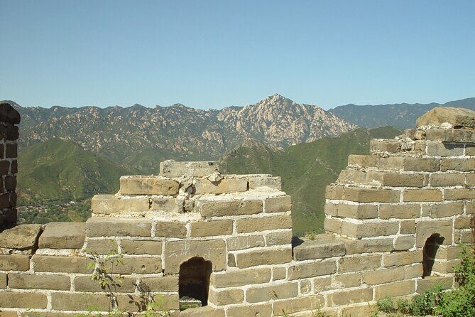 One Day Private Huanghuacheng Great Wall Hiking - Tickets and timing: how the mobile ticket and included entry help your day