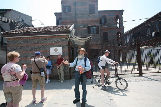 One Day Private Shanghai Jewish Tour, No Shopping - Stop 1: Tilanqiao and the former Shanghai Ark area
