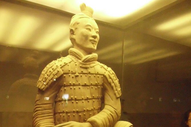 One Day Xian Terracotta Warriors Tour from Beijing Including Round Trip Airfares - Xi’an City Wall time: 2 hours for walking, not just watching