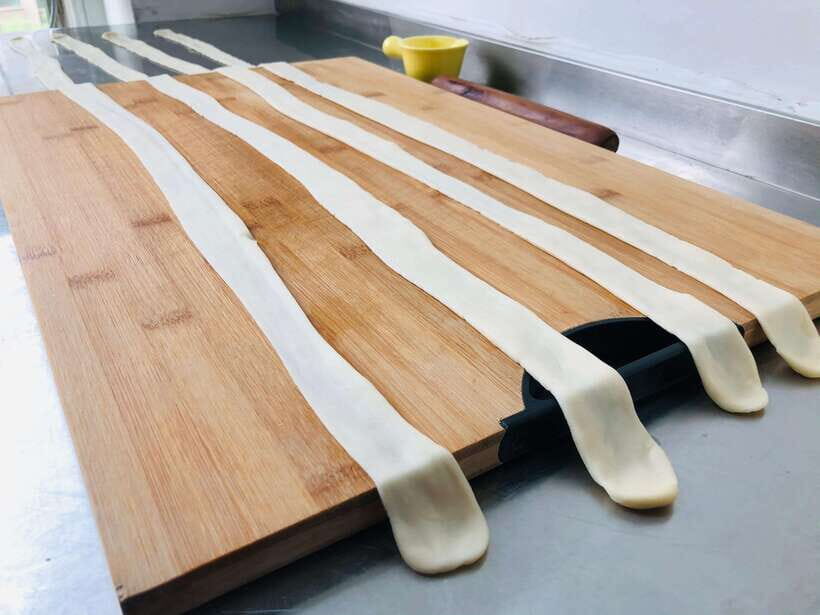 Online Cooking Class Hand Pulled Noodles by Sunflower Li - The class flow: what you’ll likely do during the 2 hours