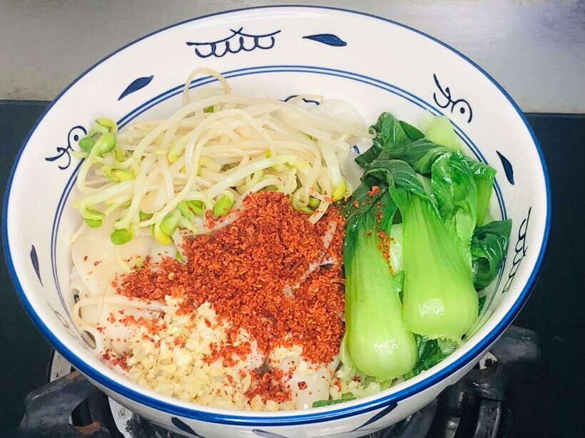 Online Cooking Class Hand Pulled Noodles by Sunflower Li - What to prep ahead of time so you don’t get stuck