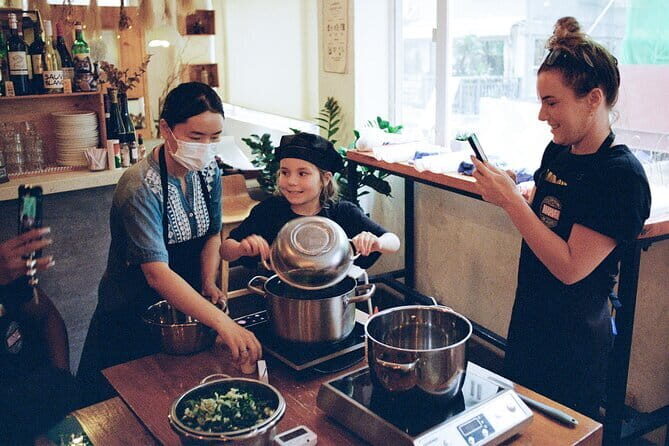 Organic Combo Dumplings & Xiao Long Bao Class with Market Walk) - From organic pork to scratch dough: what you learn in the kitchen