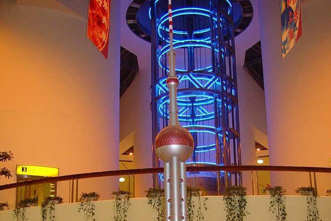 Oriental Pearl Tower Admission Ticket - With Buffet Option - Entering With Your Phone QR Code: Fast Start, No Paper Chase