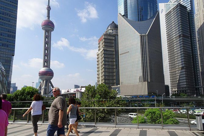 Oriental Pearl Tower Admission Ticket - With Buffet Option - 263M Sightseeing Galleria and 259M Transparent Observatory