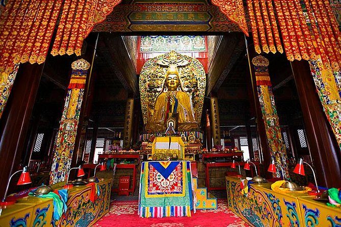 Panda House, Temple of Heaven, Lama Temple, Summer Palace & Lunch - The lunch stop: authentic Chinese food without derailing the schedule