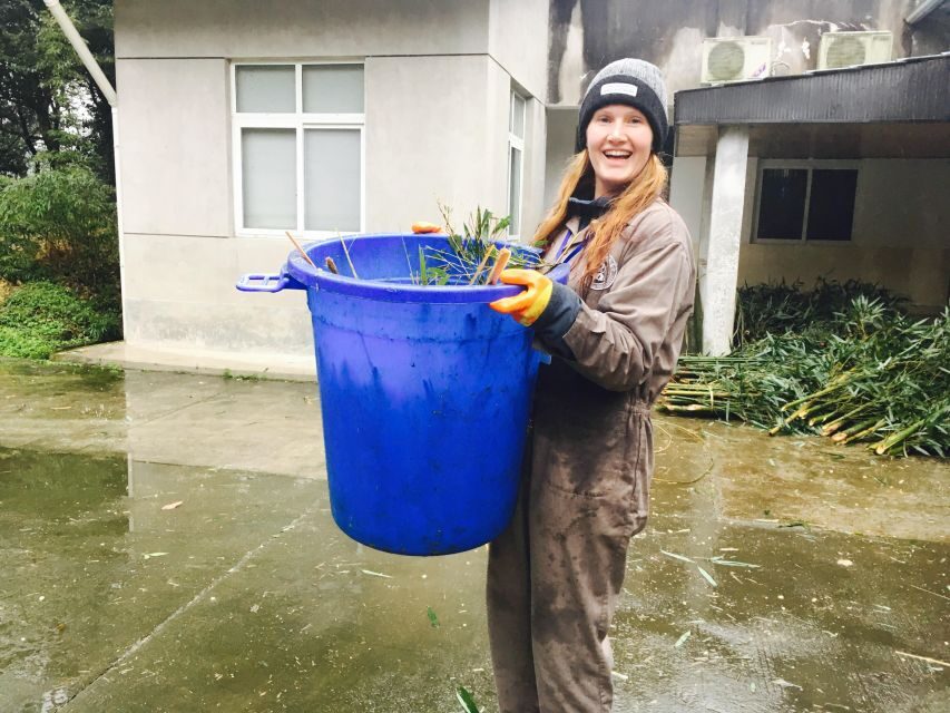 Panda Volunteer Project Day Trip(Wolong/Du Jiang Yan) - What to pack (and what to leave at home)