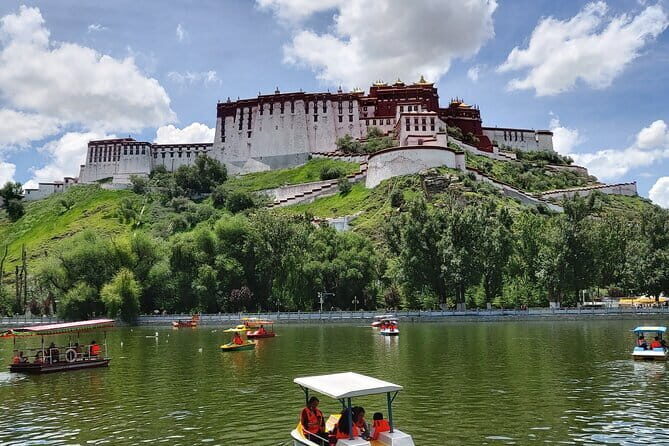 Panorama Multi Day Tour in Tibet - Day 2 Lhasa core: Potala Palace, Jokhang Temple, and Barkhor Street