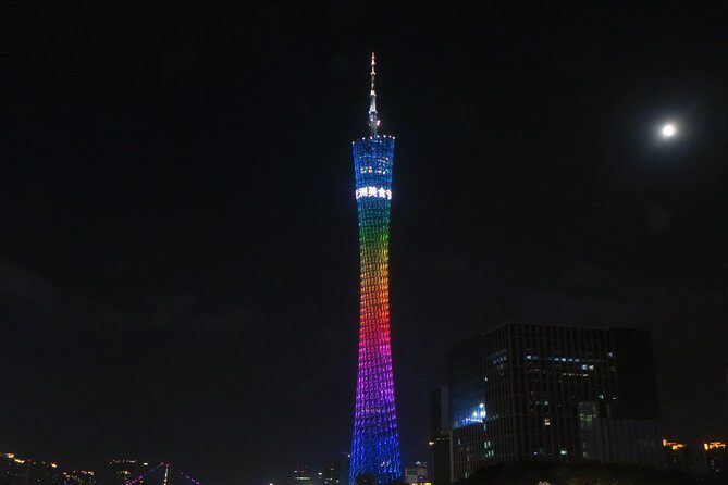 Pearl River Night Cruise in Guangzhou with Private Transfer - Dashatou Marina and the Top-Deck Cruise Experience