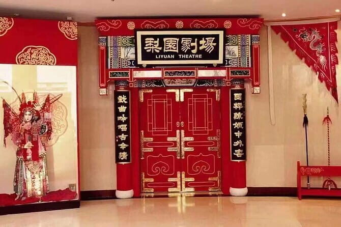 Peking Opera at Liyuan Theater Tickets - Meeting Point and Getting There Without Stress