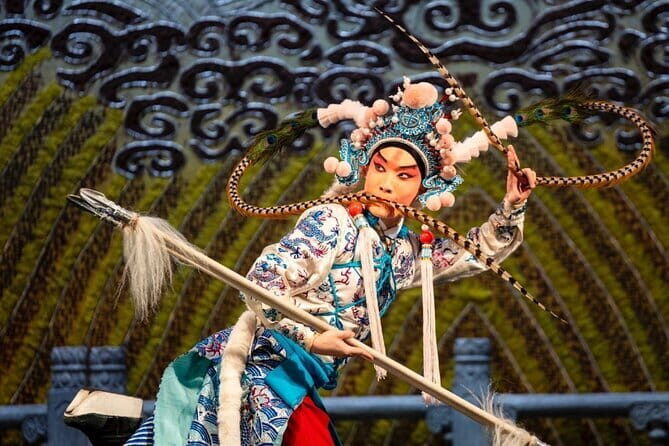 Peking Opera at Liyuan Theater Tickets - Ticket Choices: Upstairs vs Downstairs Seating