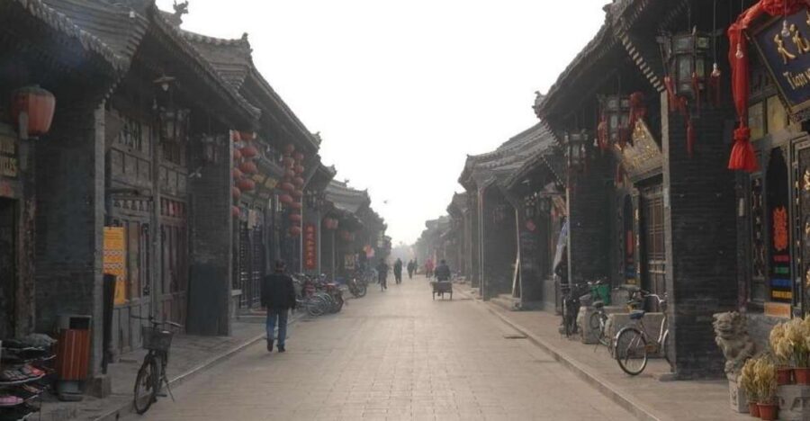 Pingyao Ancient City Full-Day Walking Tour - Why a Pingyao walking tour beats doing it alone