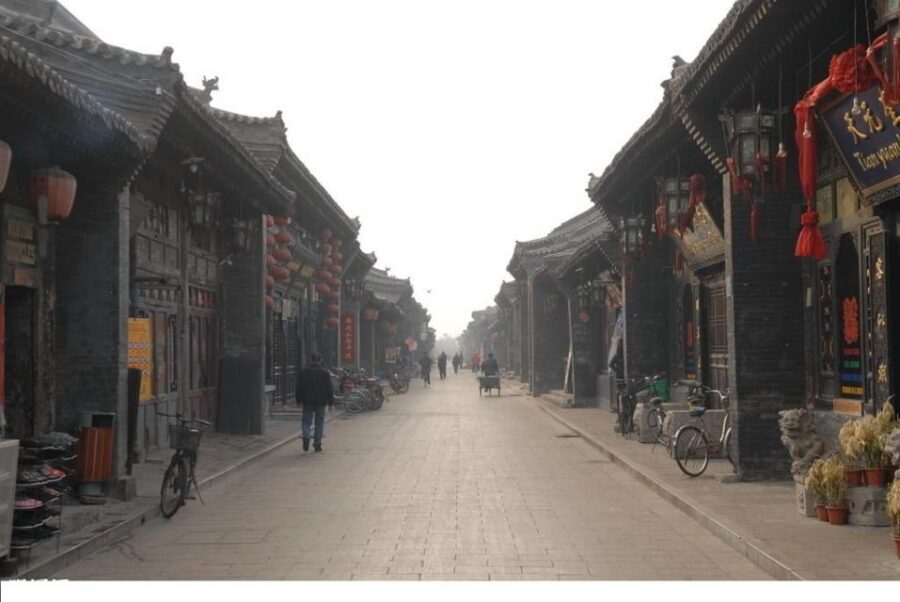 Pingyao Ancient City Full-Day Walking Tour - City wall walking: the best free viewpoint in town