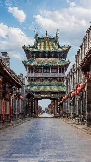 Pingyao Ancient City Scenic Area Pass Ticket Only - Draft banks and commerce museums: the money story behind Pingyao