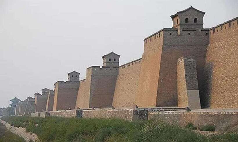 Pingyao Ancient City Scenic Area Pass Ticket Only - QR entry rules: smooth check-in without paper tickets