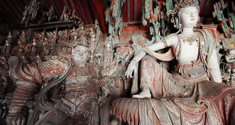 Pingyao: Shuanglin Temple Tour or Entry Ticket Only Option - The 2-hour sightseeing flow at Shuanglin Temple