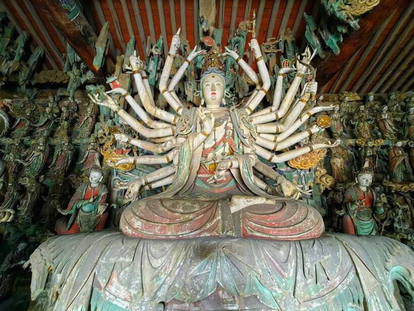 Pingyao: Shuanglin Temple Tour or Entry Ticket Only Option - Should you book the Shuanglin Temple skip-the-line entry?