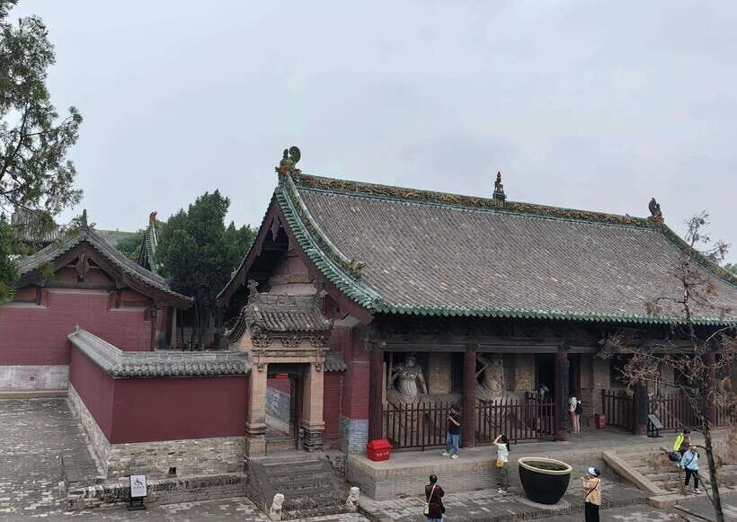 Pingyao: Shuanglin Temple Tour or Entry Ticket Only Option - Entering fast: the passport scan matters more than you think
