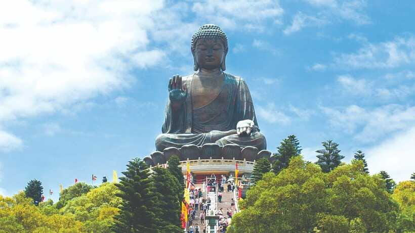 Premium Lantau Tour with Cable Car tickets & English Guide - Outlet mall at the end: useful stop, not the main event