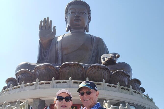 Premium Lantau Tour with Cable Car tickets with Guide - Crystal Cabin hotel pickup to Ngong Ping 360: start with less hassle