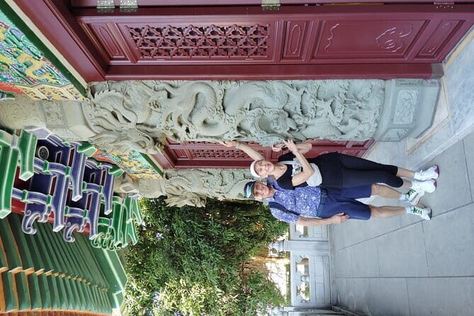 Premium Lantau Tour with Cable Car tickets with Guide - Po Lin Monastery: calm culture stops, plus vegetarian meal options