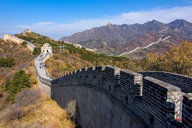 Private 1-Day Great Wall of China Tour to Juyongguan Pass, Badaling & Mutianyu - Tickets, Meals, and the In-the-Real-World Math of Value
