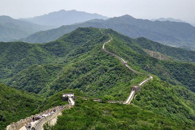 Private 1-Day Great Wall of China Tour to Juyongguan Pass, Badaling & Mutianyu - Juyongguan Pass: A Short Stop With Big Photo Power