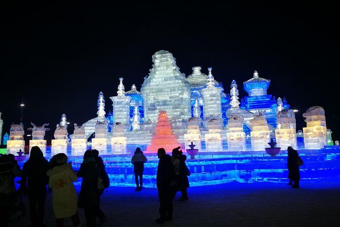 Private 2 Day Harbin Ice and Snow Festival Tour with Entry ticket - Day 2 starts with Songhua River ice swimming
