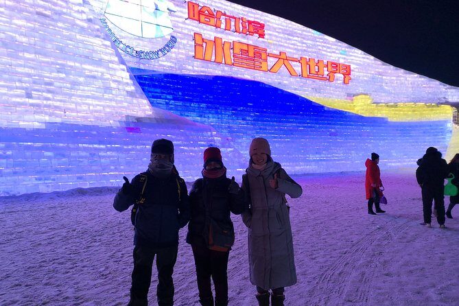 Private 2 Day Harbin Ice and Snow Festival Tour with Entry ticket - Day 1 on the ice: Sun Island, Snow Fair, and the Russian-core day