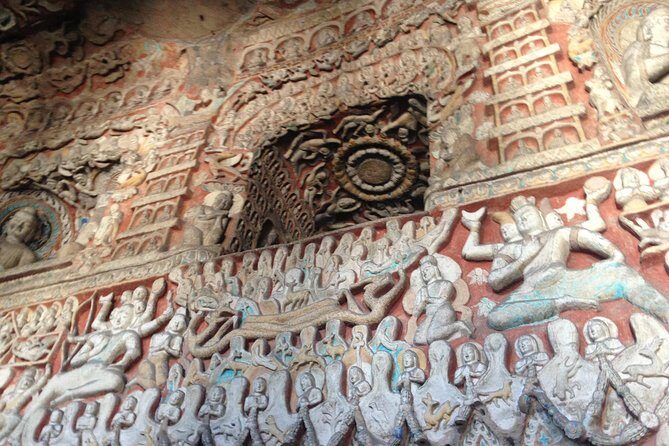 Private 2-Day Tour of Datong - Yungang Grottoes: UNESCO Buddhist Art Carved Into Wuzhou Mountain
