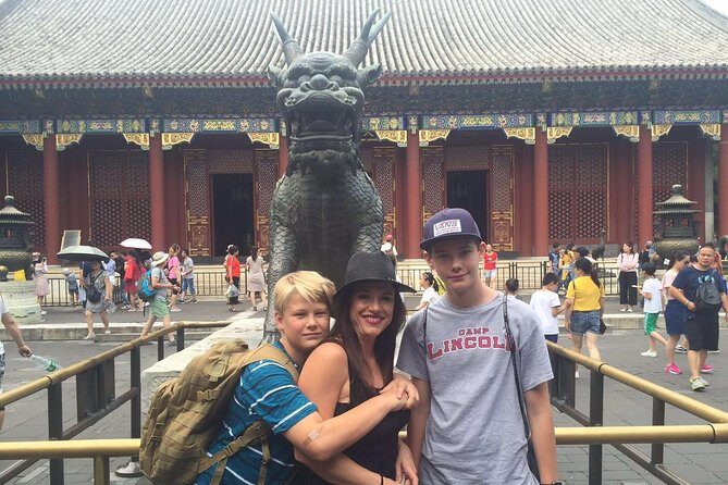 Private 3-Day Beijing With Mutianyu Great Wall, Summer palace - Key highlights you’ll feel on the ground